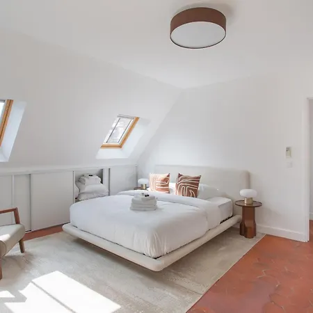 Appartamento Climatisé 1br Triangle D'or