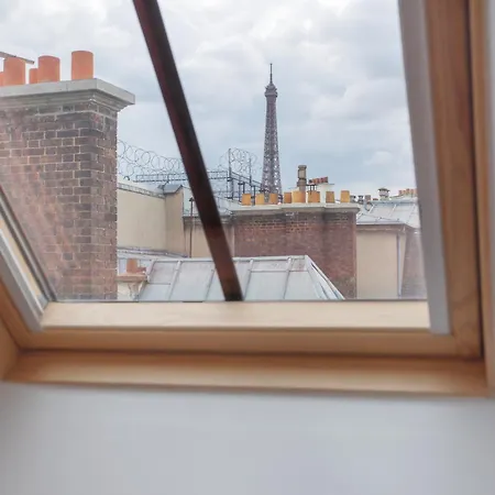 Climatisé 1br Triangle D'or *