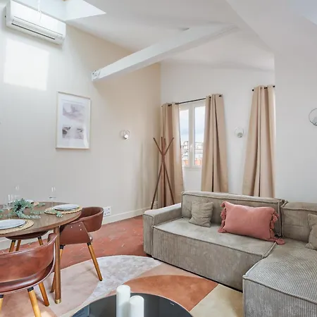 Climatisé 1br Triangle D'or Parigi