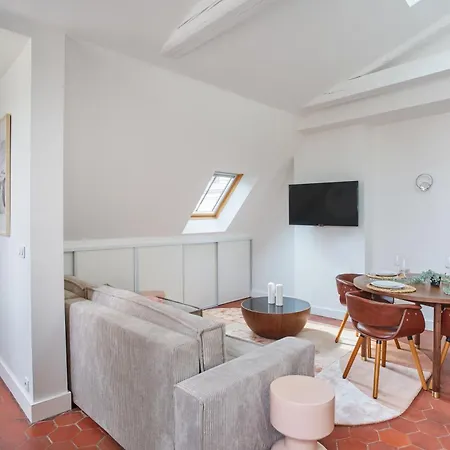 Appartamento Climatisé 1br Triangle D'or *
