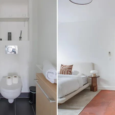 Climatisé 1br Triangle D'or * Parigi